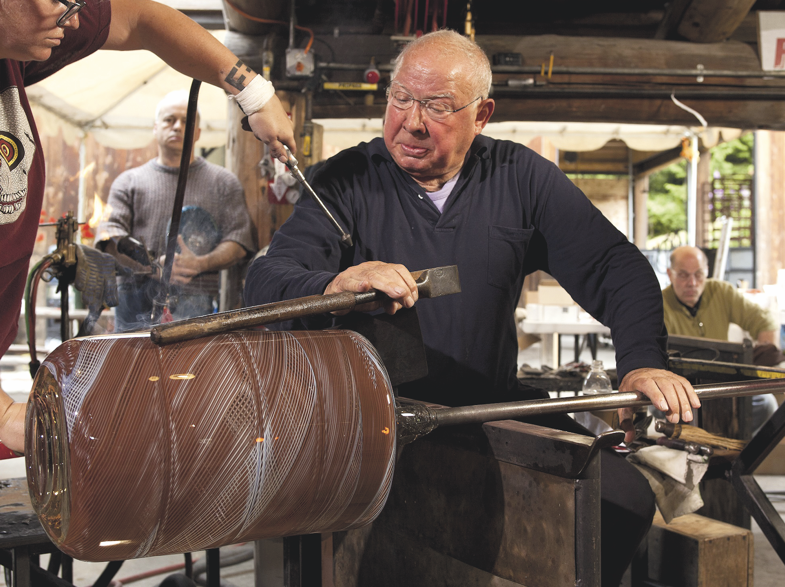 Lino Tagliapietra © DR