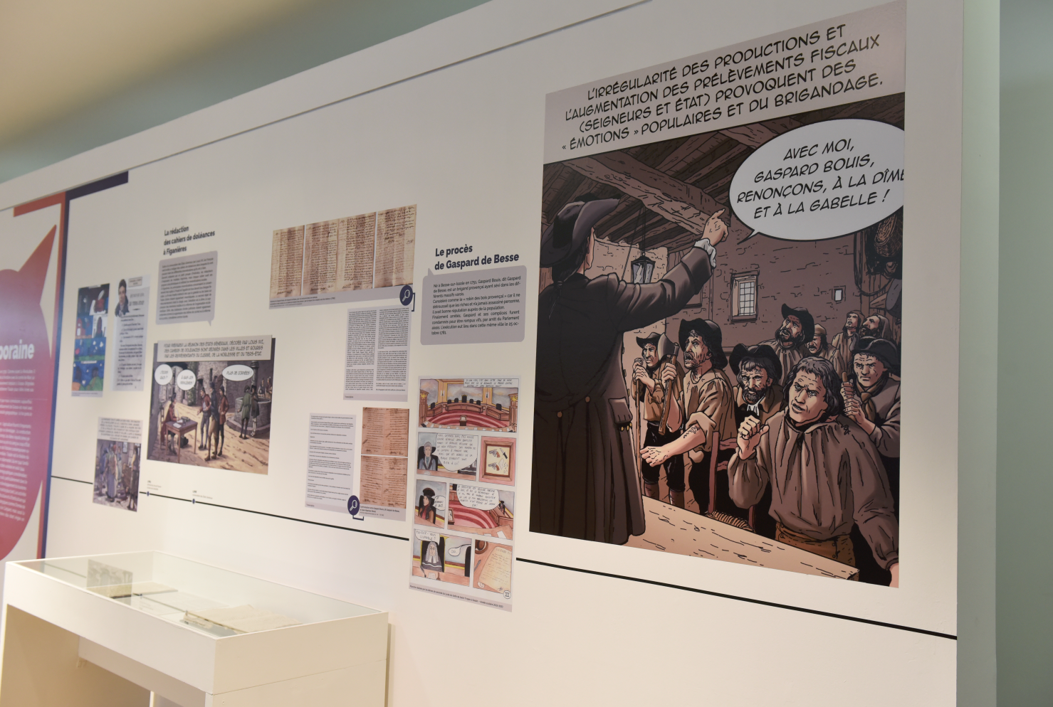 Expo Le Var en BD, tout une histoire, Mars 2023 ©DR